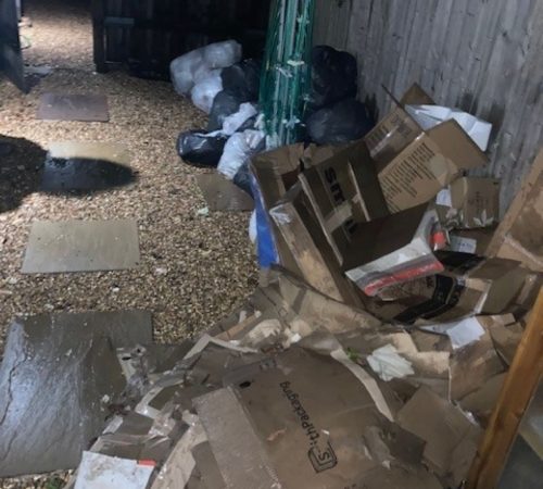 Domestic Rubbish Clearance Services in Wokingham
